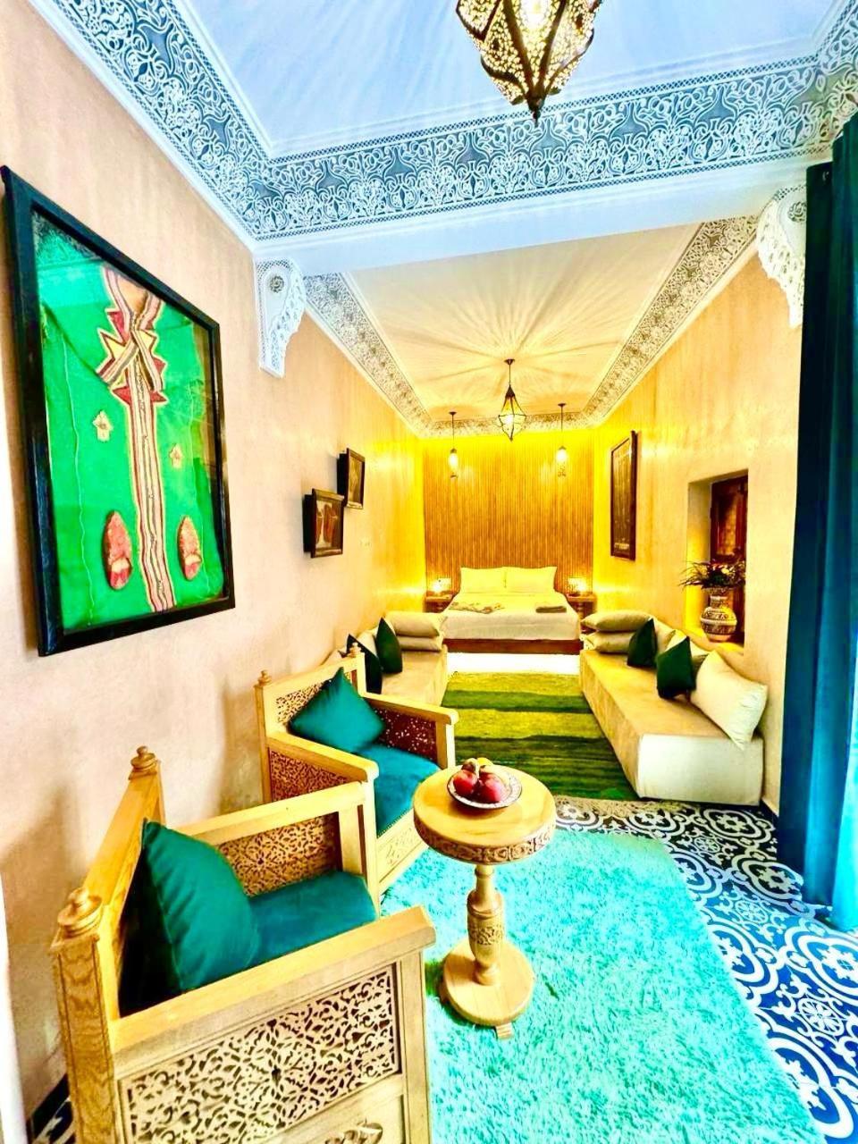 Click Riad & Spa Ξενοδοχείο Μαρακές Εξωτερικό φωτογραφία