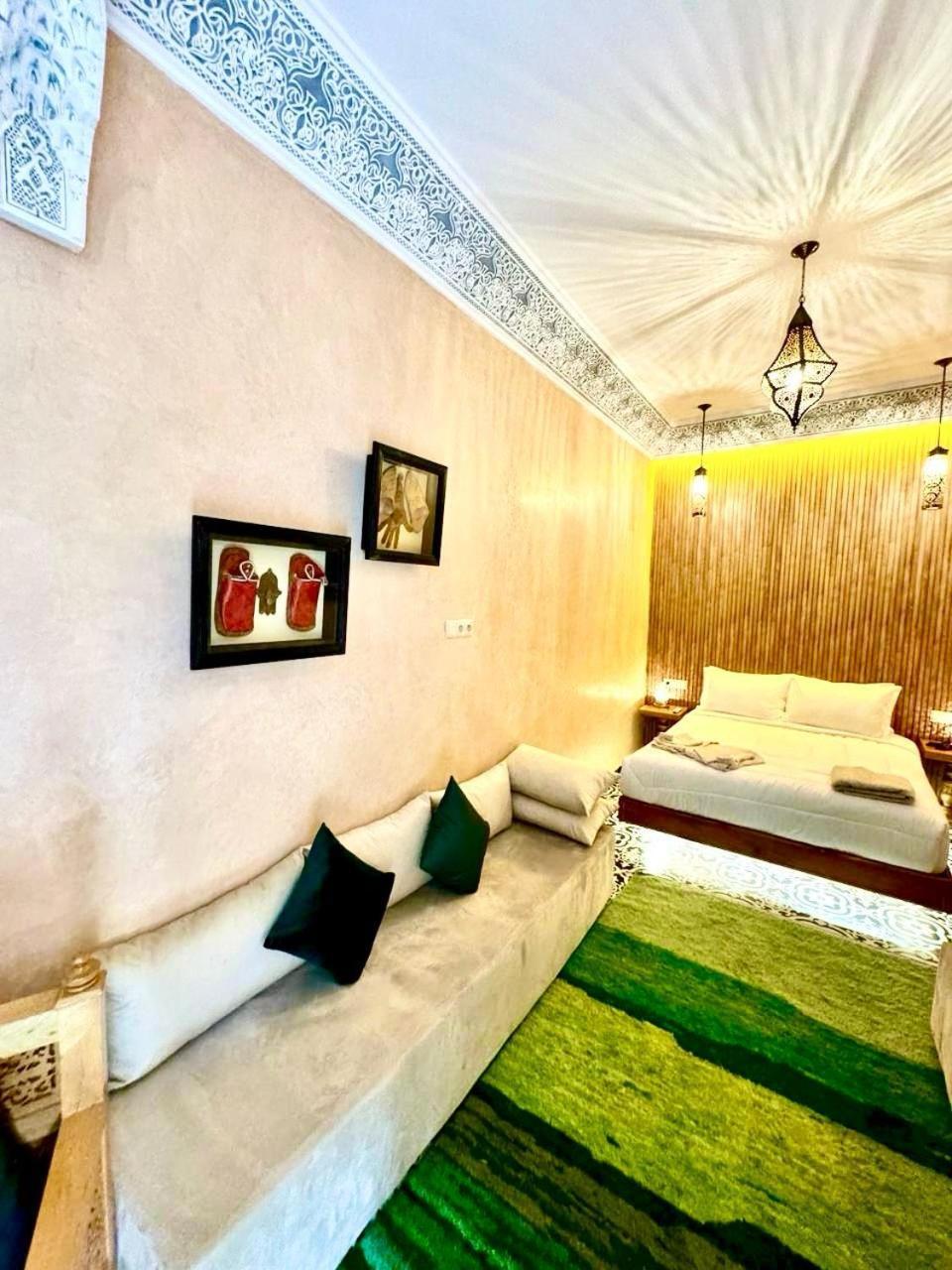 Click Riad & Spa Ξενοδοχείο Μαρακές Εξωτερικό φωτογραφία